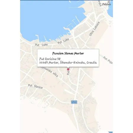Pansion Stones Murter
