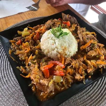 Pansion Stones בית אירוח מורטר